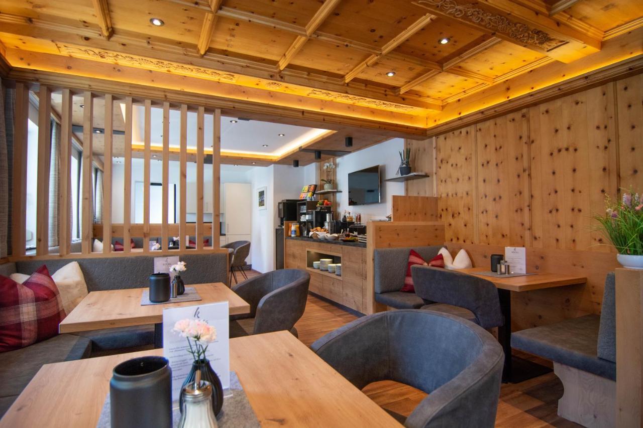 Koecks Bed & Breakfast Galtür Eksteriør billede